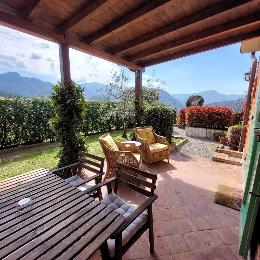 Agriturismo Tenuta La Fratta Bagni di Lucca Exterior photo